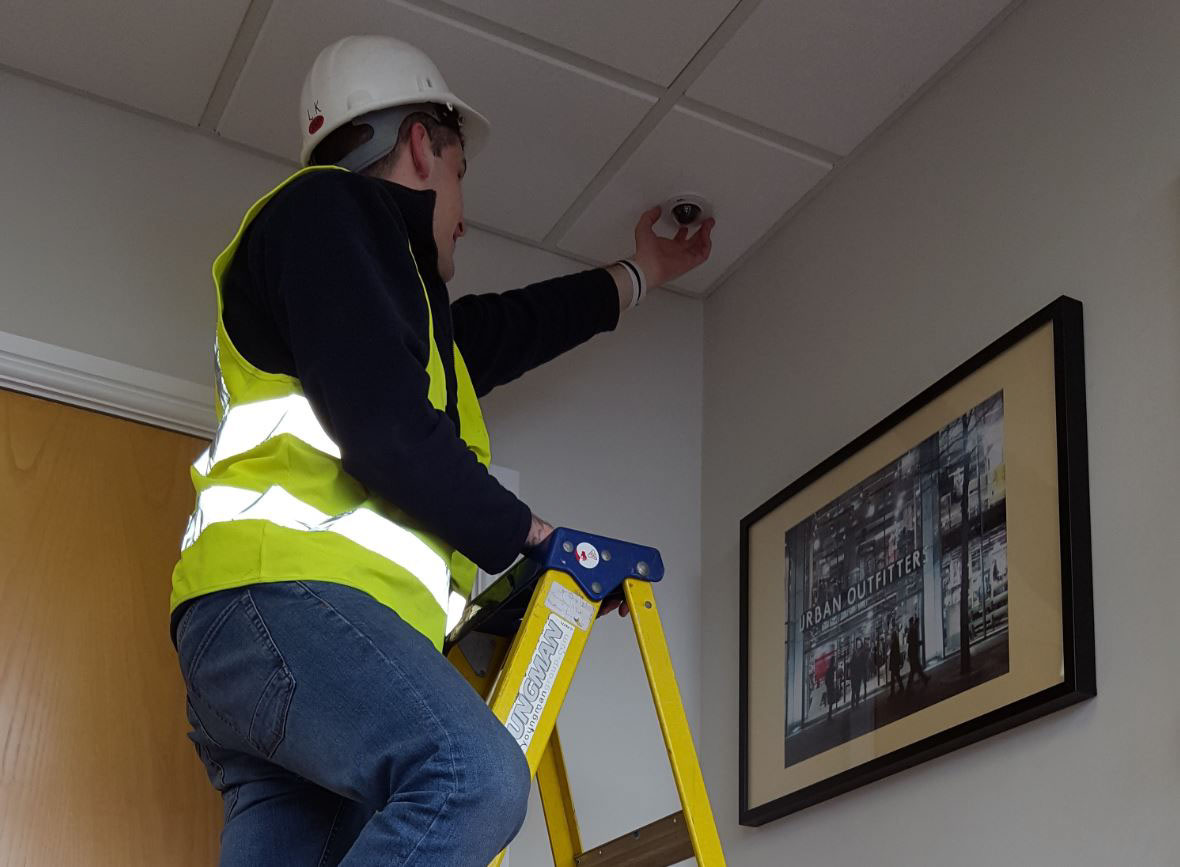 Axis, Milestone CCTV Installation and Support, IT Support Nottingham